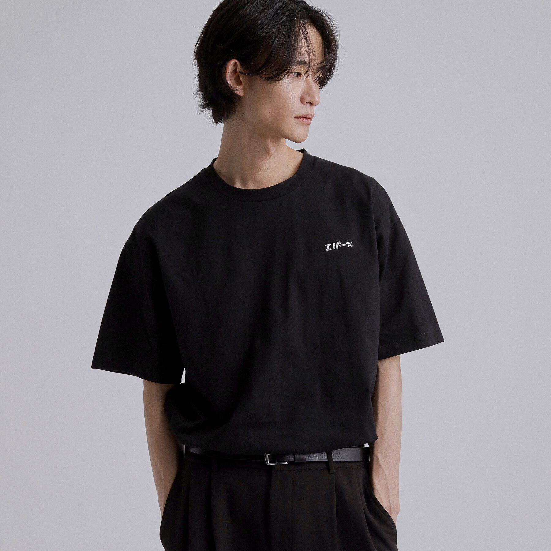 tk.TAKEO KIKUCHI「【エバース&times;tk．TAKEO KIKUCHI】コラボレーションTシャツ　SCENE２」|Tシャツ・カットソー|