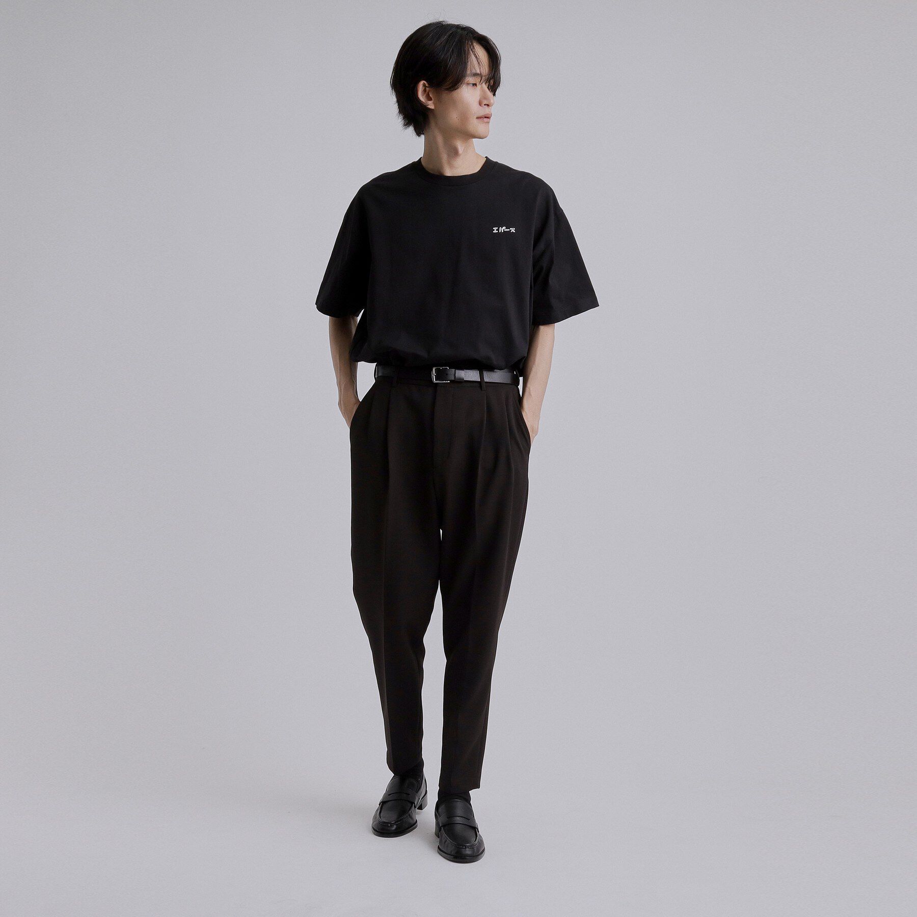 tk.TAKEO KIKUCHI「【エバース&times;tk．TAKEO KIKUCHI】コラボレーションTシャツ　SCENE２」|Tシャツ・カットソー|