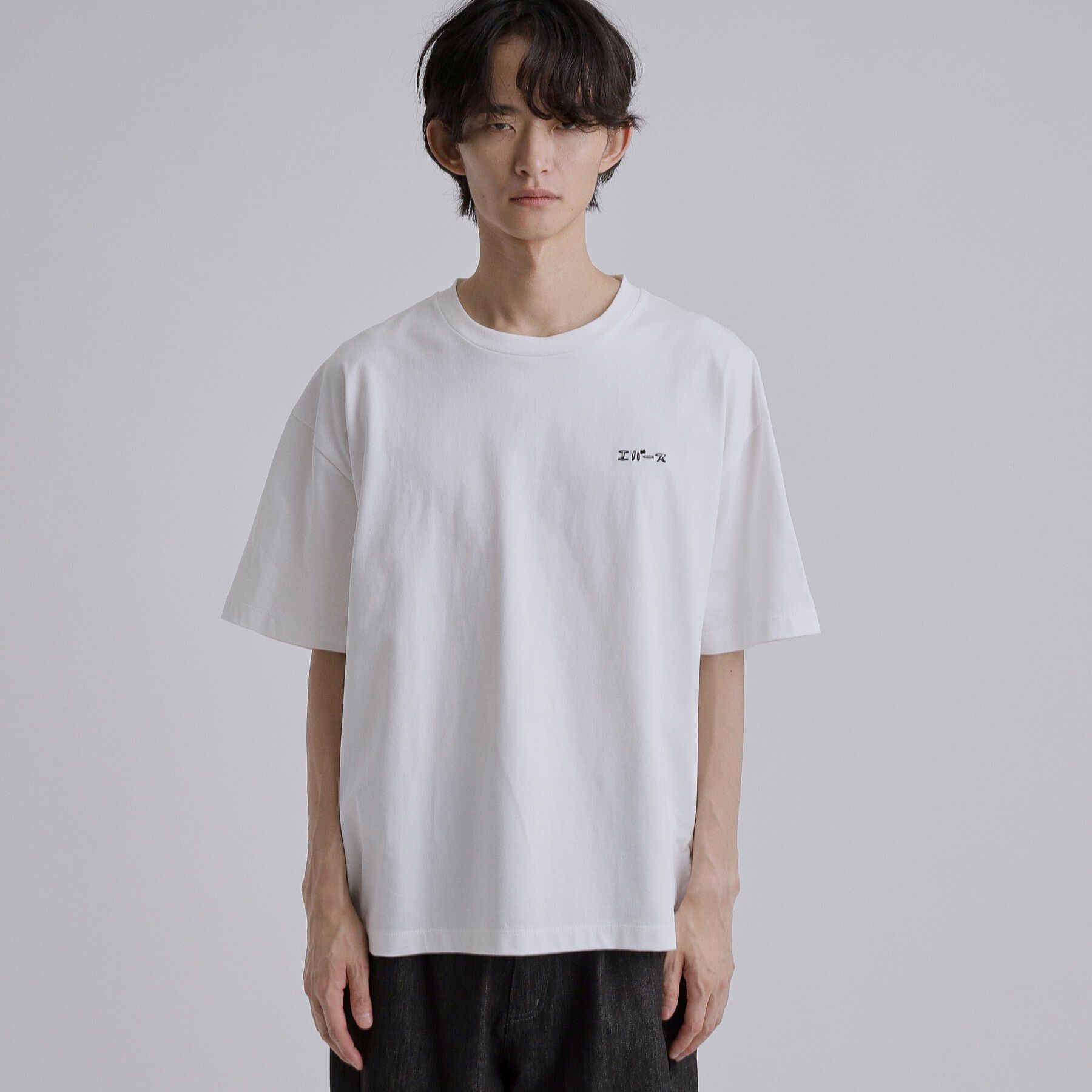 tk.TAKEO KIKUCHI「【エバース&times;tk．TAKEO KIKUCHI】コラボレーションTシャツ　SCENE２」|Tシャツ・カットソー|