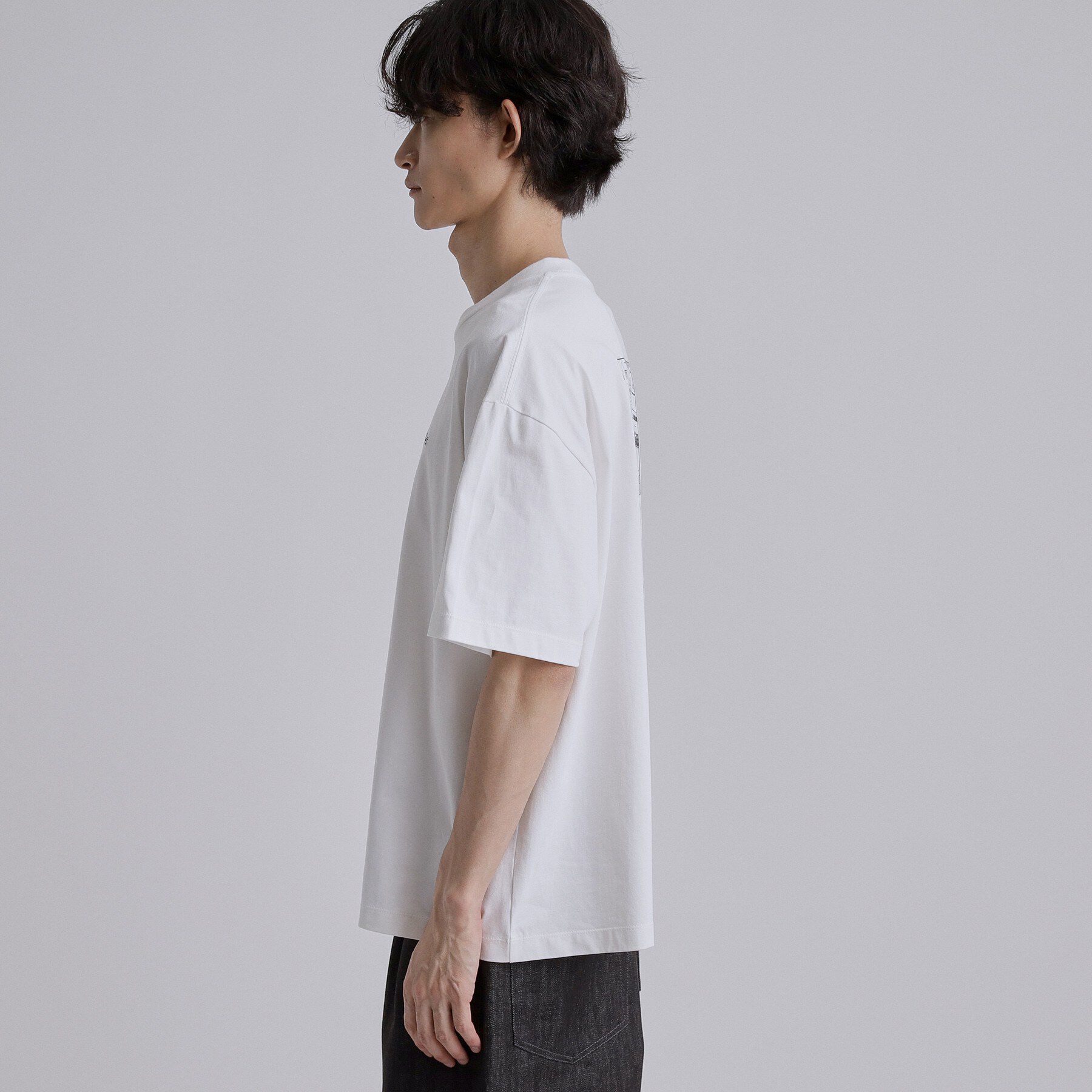 tk.TAKEO KIKUCHI「【エバース&times;tk．TAKEO KIKUCHI】コラボレーションTシャツ　SCENE２」|Tシャツ・カットソー|