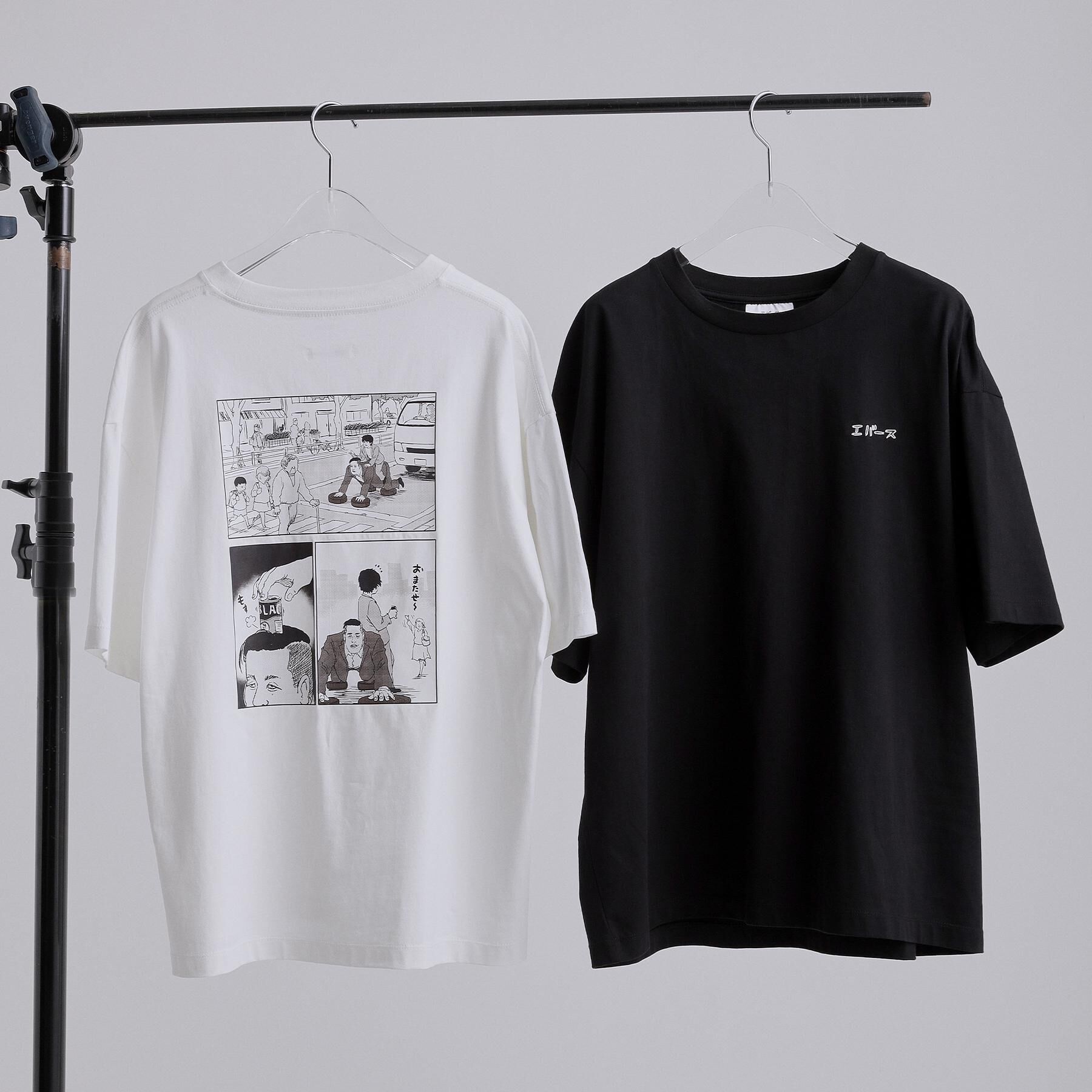 tk.TAKEO KIKUCHI「【エバース&times;tk．TAKEO KIKUCHI】コラボレーションTシャツ　SCENE２」|Tシャツ・カットソー|