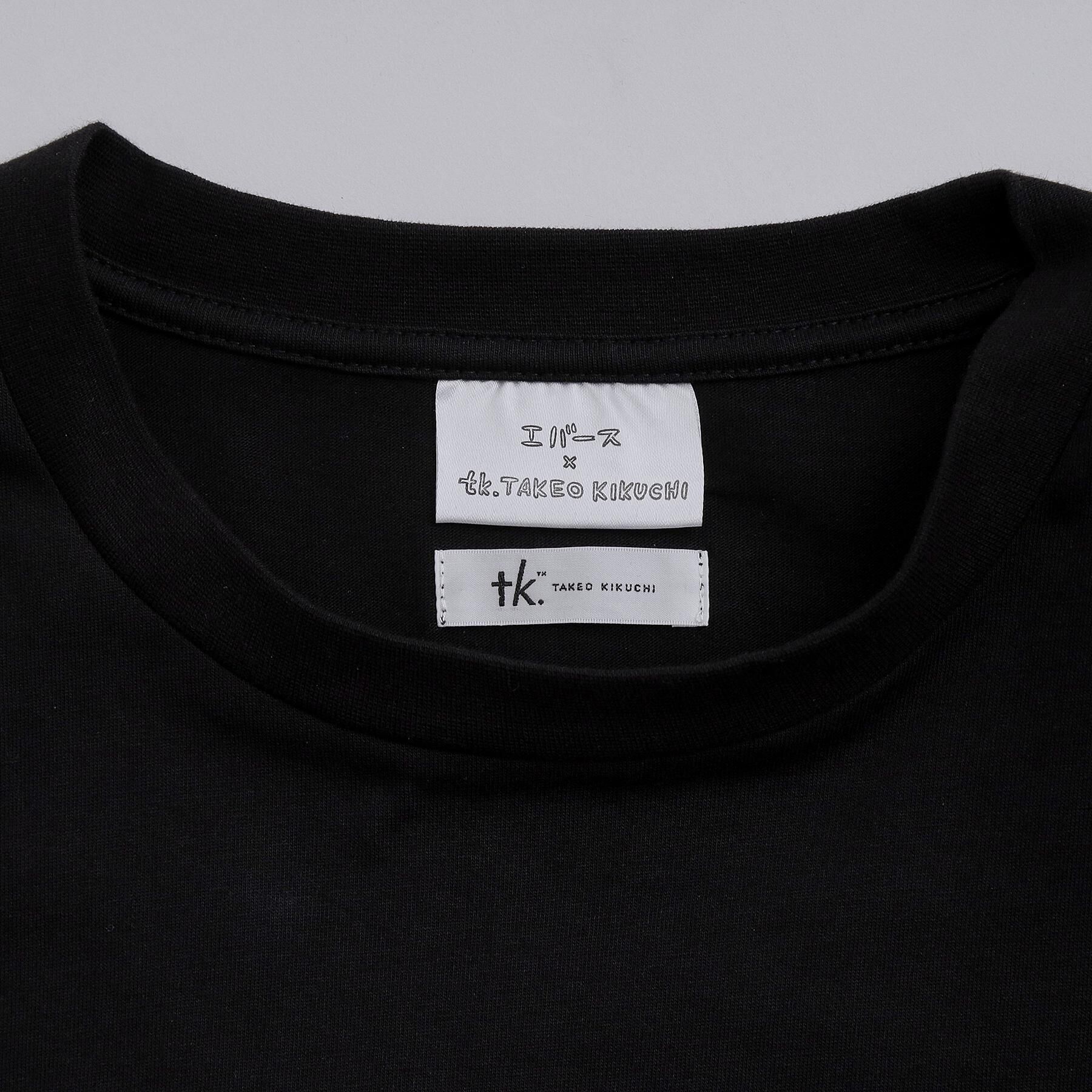 tk.TAKEO KIKUCHI「【エバース&times;tk．TAKEO KIKUCHI】コラボレーションTシャツ　SCENE２」|Tシャツ・カットソー|
