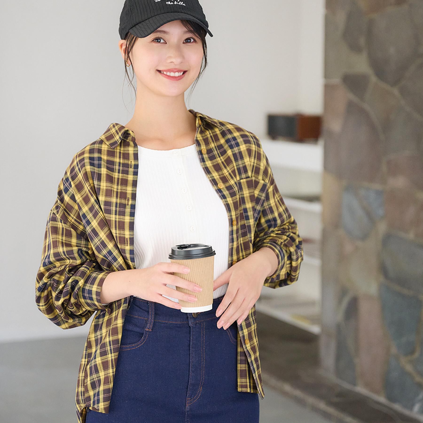 SHOO･LA･RUE「【洗濯後しわになりにくい/S-LL】気分で選ぶ 大人のデイリー使いに ベーシックシャツ」|シャツ・ブラウス|