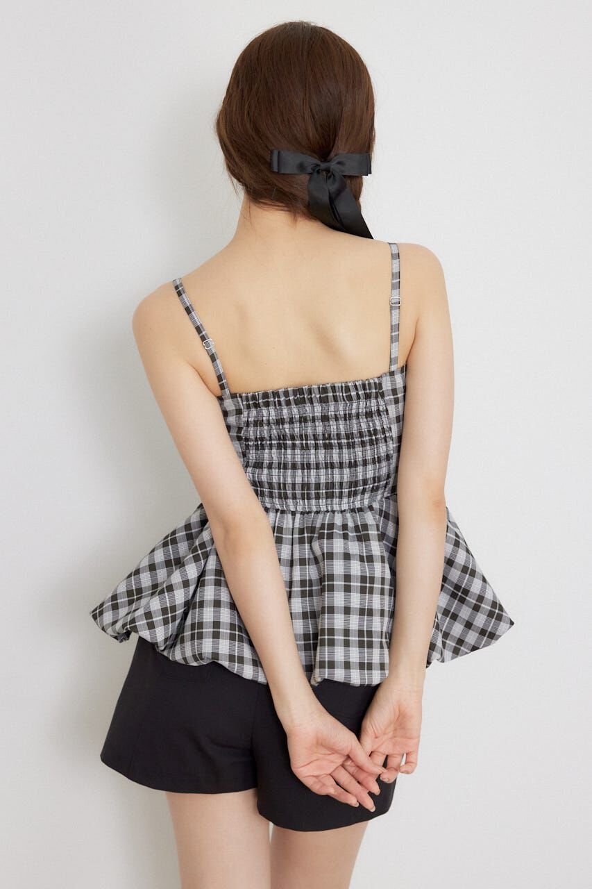 rienda「ペプラムベアトップス」|シャツ・ブラウス|