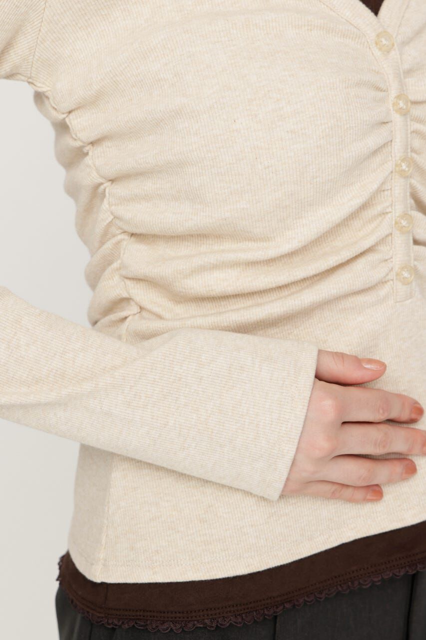 SLY「LAYERED LIKE CUT トップス」|Tシャツ・カットソー|
