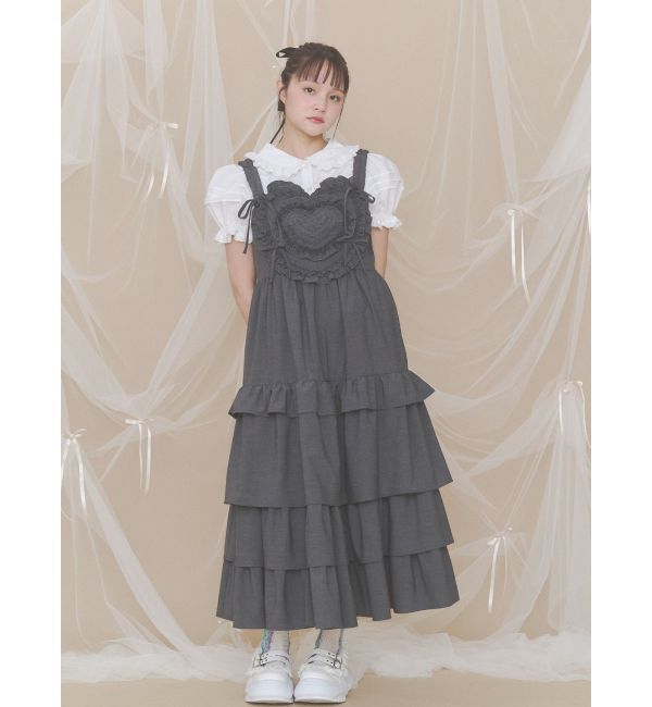 merry jenny「frill mary jane metal sneakers」|スニーカー|