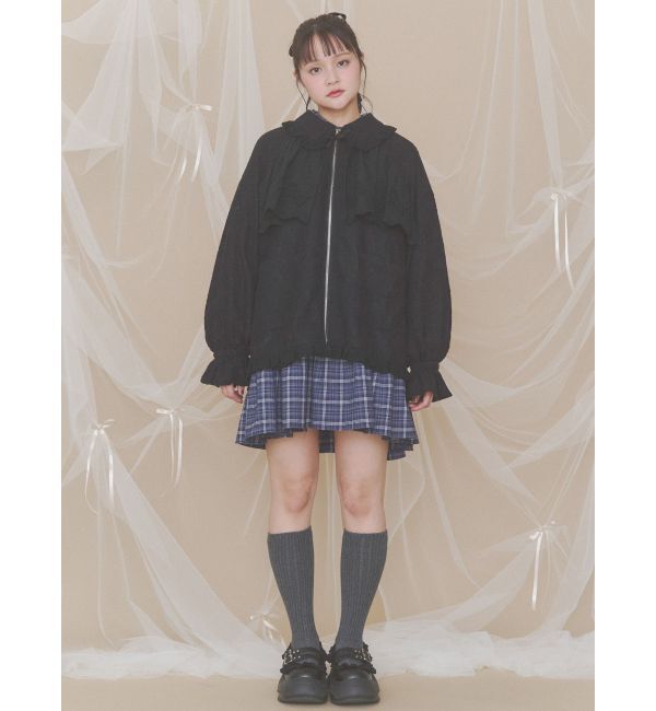 merry jenny「frill mary jane metal sneakers」|スニーカー|