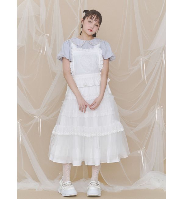 merry jenny「frill mary jane metal sneakers」|スニーカー|