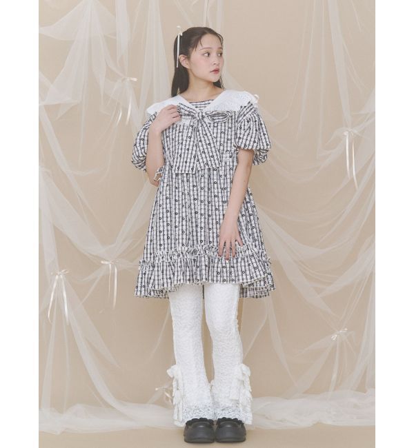merry jenny「frill mary jane metal sneakers」|スニーカー|