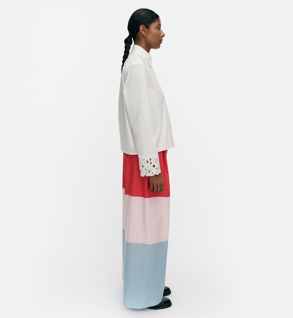 Marimekko「Etevyys Keidas ブラウス」|シャツ・ブラウス|