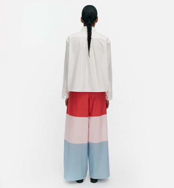 Marimekko「Etevyys Keidas ブラウス」|シャツ・ブラウス|
