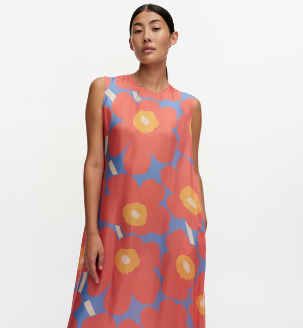 Marimekko「Sh Migot Unikko ワンピース」|ワンピース|