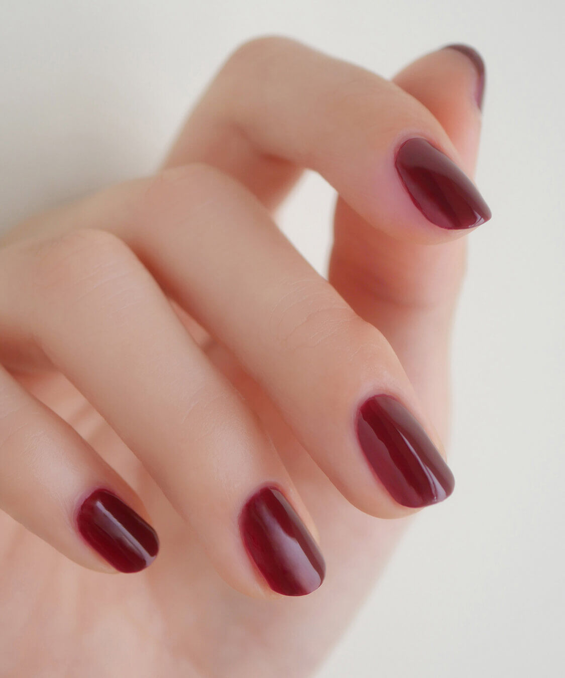 NAILS INC「1 STEP MANICURE Nail Bordeaux Duo」|ネイルカラー|