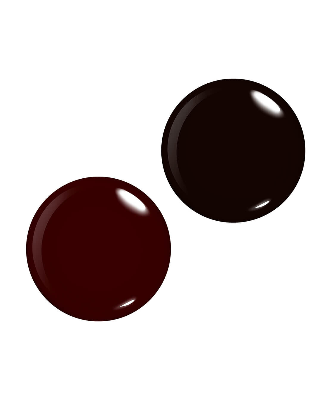 NAILS INC「1 STEP MANICURE Nail Bordeaux Duo」|ネイルカラー|