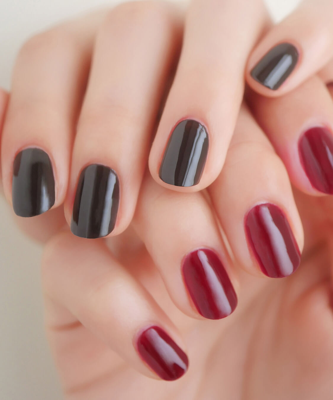 NAILS INC「1 STEP MANICURE Nail Bordeaux Duo」|ネイルカラー|