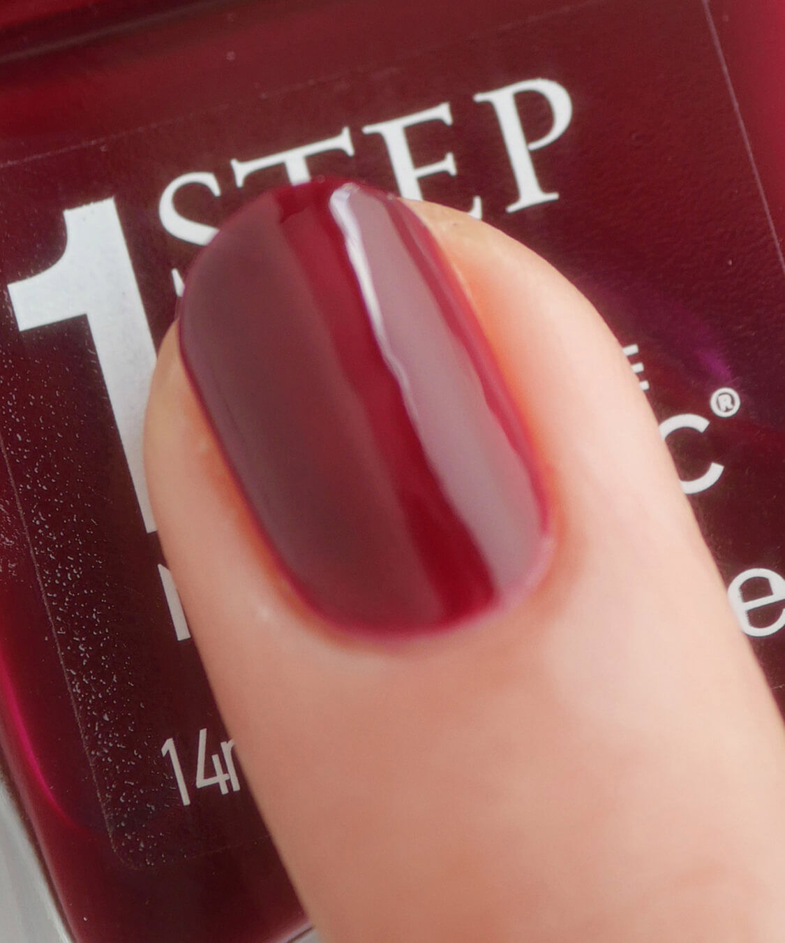 NAILS INC「1 STEP MANICURE Nail Bordeaux Duo」|ネイルカラー|
