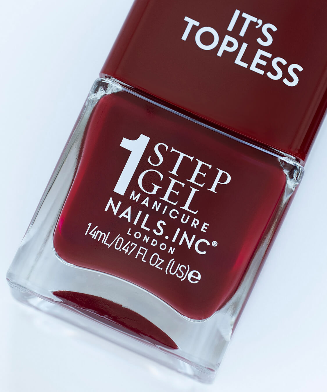 NAILS INC「1 STEP MANICURE Nail Bordeaux Duo」|ネイルカラー|