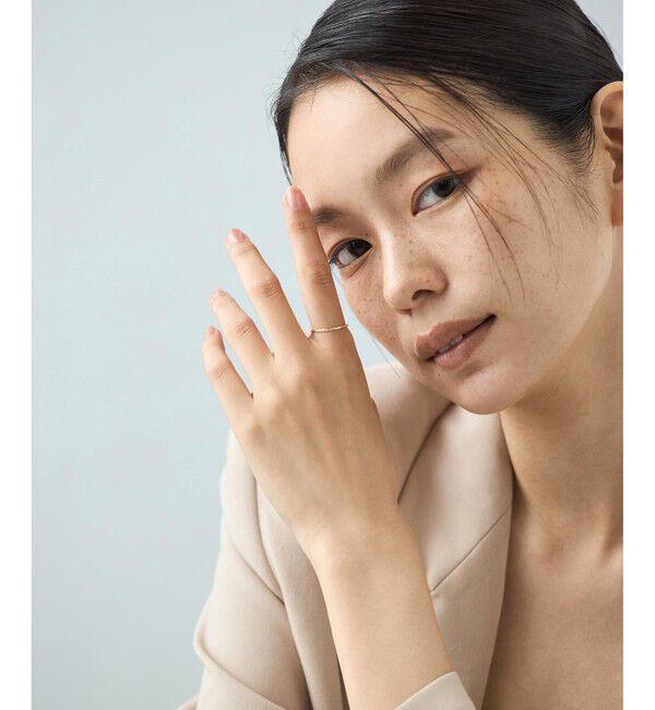 Jouete「[WEB LIMITED] K10YG リング ダイヤモンド」|リング|