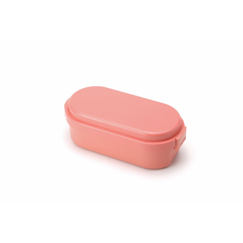 BACKYARD FAMILY「ジェルクール お弁当箱 通販 ランチボックス 保冷 弁当箱 1段 ドーム型 DOME M 600」|食器・キッチングッズ|ピンク1
