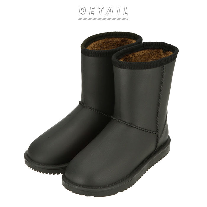 BACKYARD FAMILY「ムートンブーツ レディース ショート 通販 キッズ メンズ スノーブーツ ウィンターブーツ」|レインシューズ|