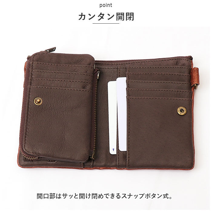 BACKYARD FAMILY「DEVICE デバイス 二つ折り 財布 メンズ 通販 二つ折り財布 2つ折り財布 折り財布 財布」|財布|