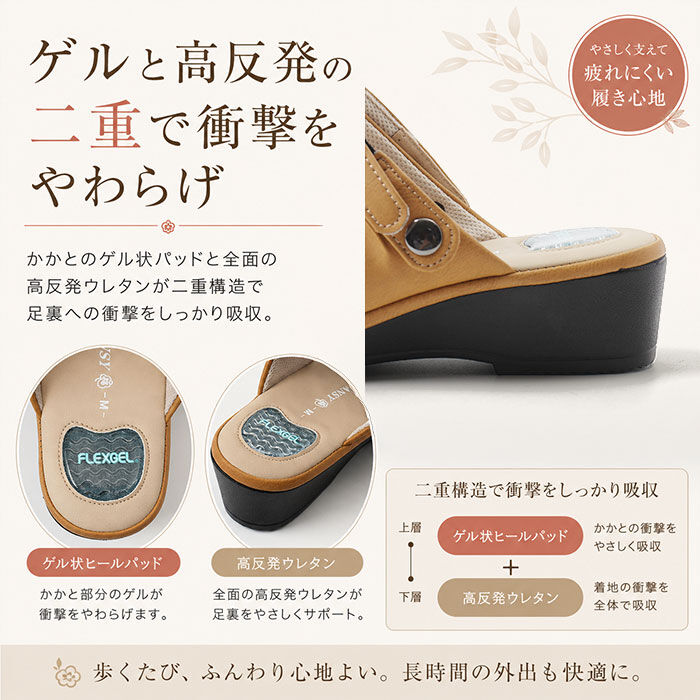 BACKYARD FAMILY「Pansy パンジー サンダル バックストラップ レディース 通販 バックストラップサンダル」|サンダル|