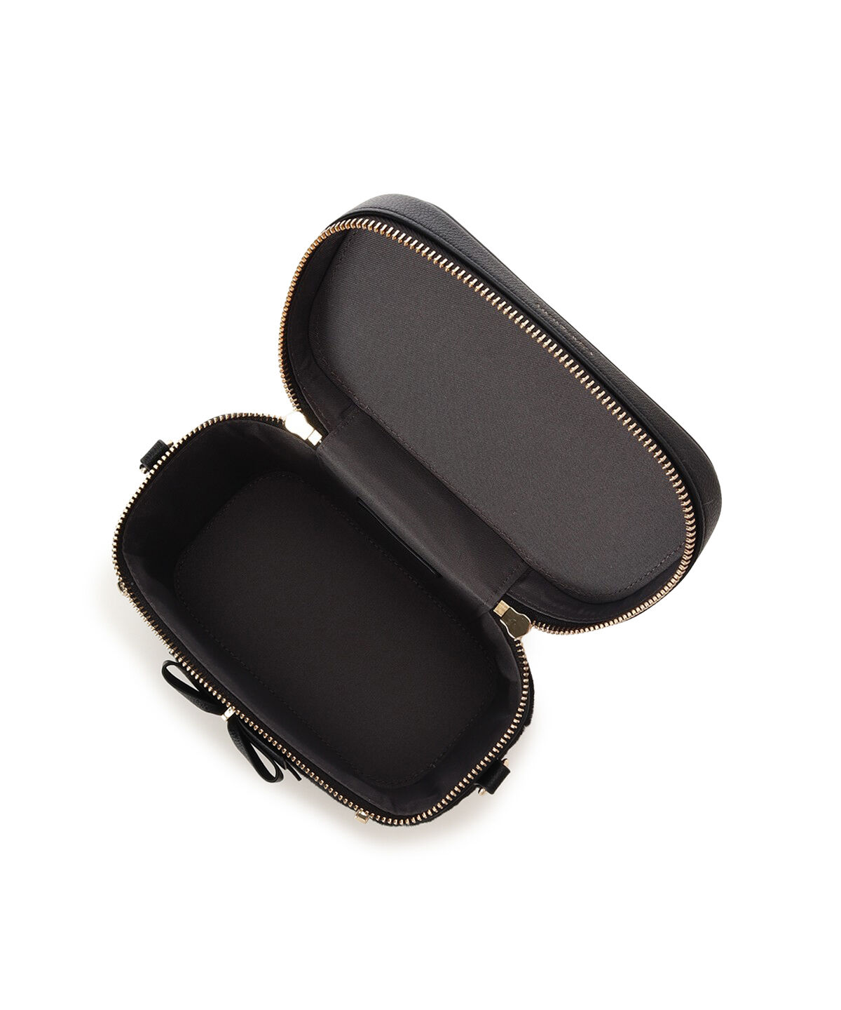 Samantha Vega「ファーアクセントリボンバニティバッグ」|ショルダー・メッセンジャー|