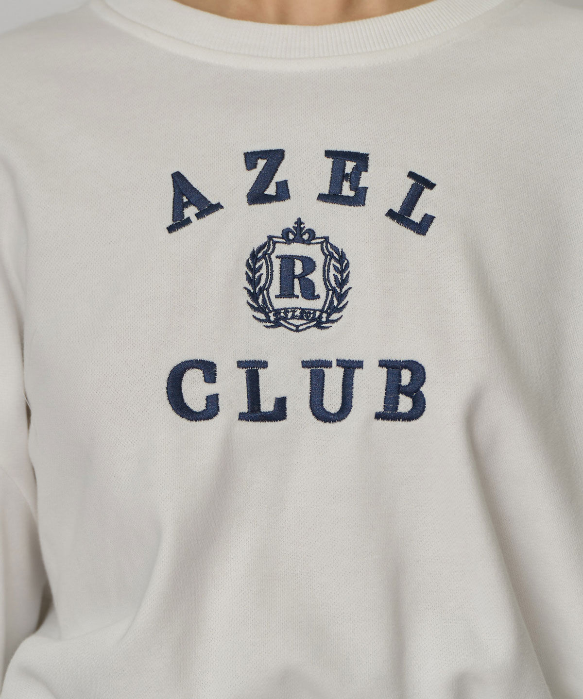 REDYAZEL「アゼルクラブカレッジロゴスウェットプルオーバー」|Tシャツ・カットソー|