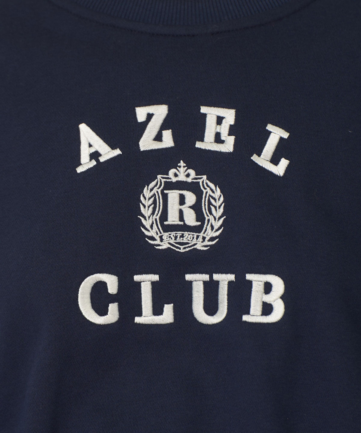 REDYAZEL「アゼルクラブカレッジロゴスウェットプルオーバー」|Tシャツ・カットソー|