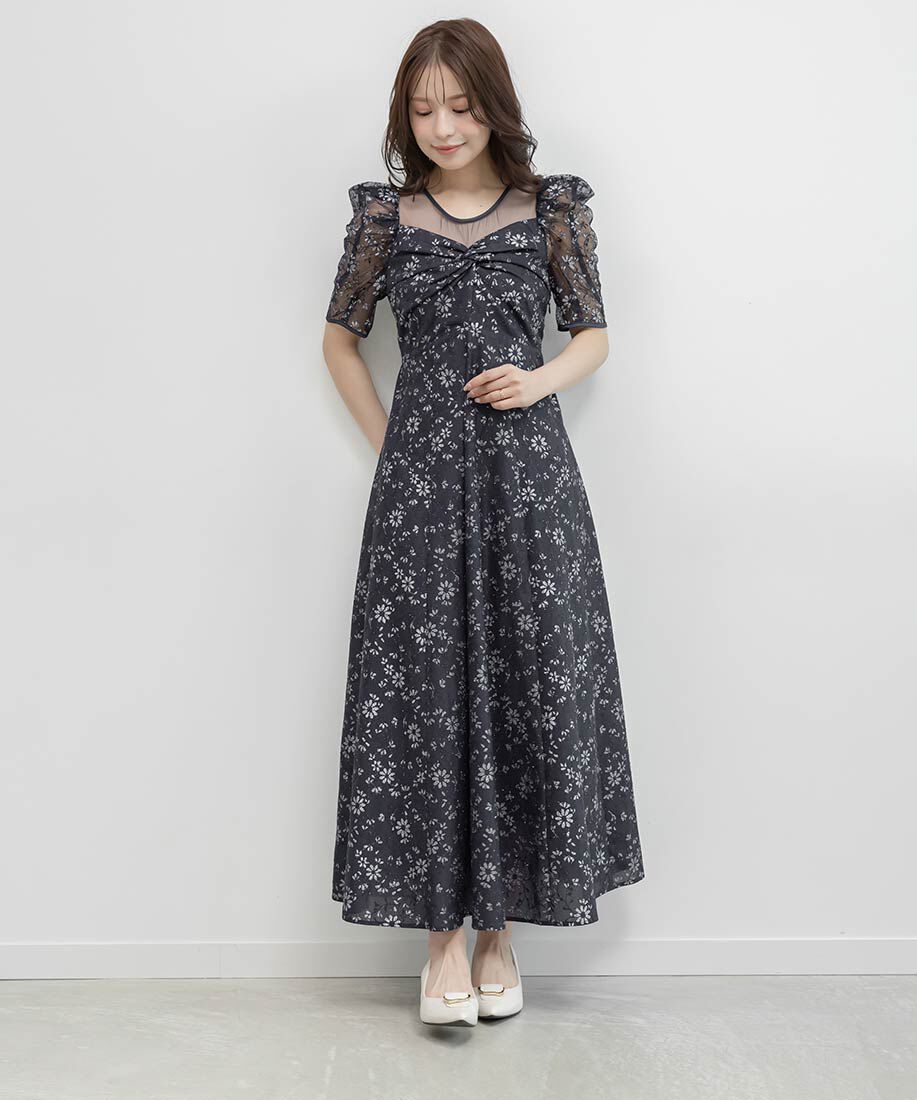  「ニュアンスモチーフパンプス」|パンプス|