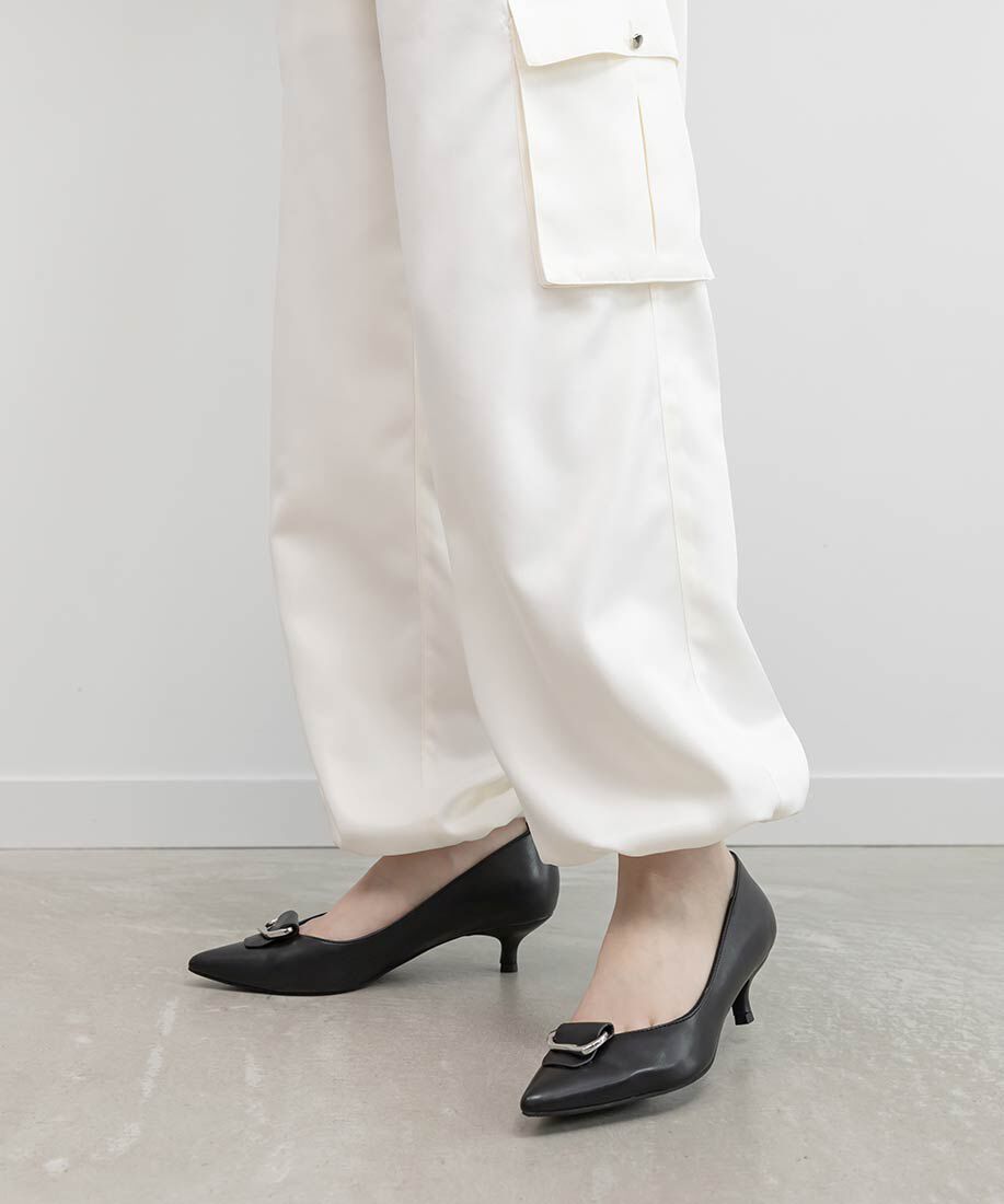  「ニュアンスモチーフパンプス」|パンプス|