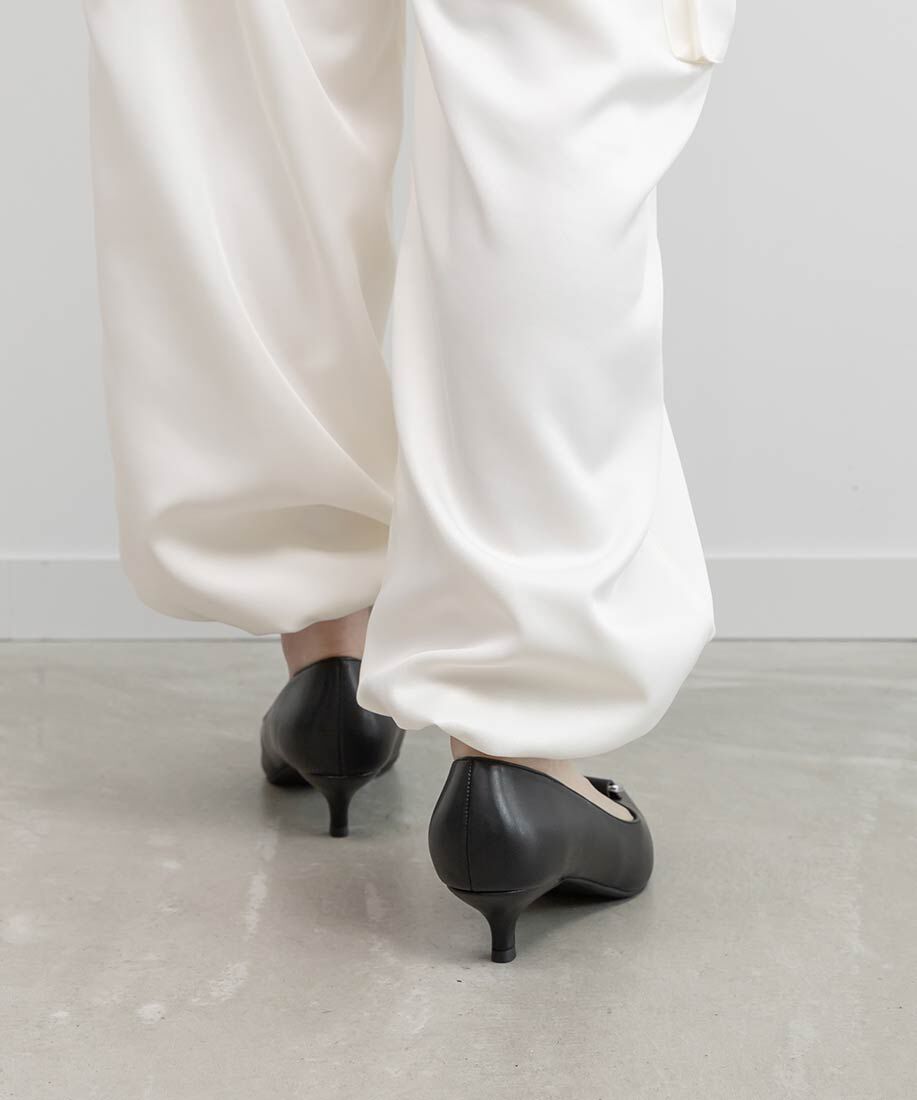  「ニュアンスモチーフパンプス」|パンプス|