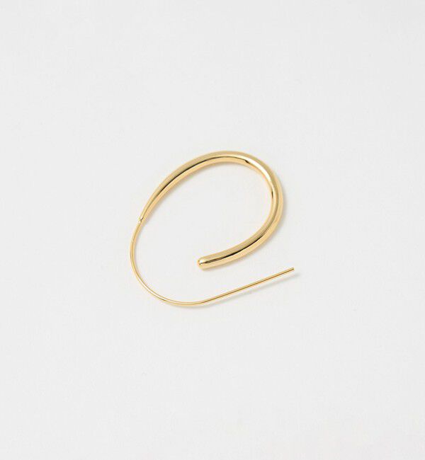 UNITED ARROWS「フック フープピアス」|ピアス|