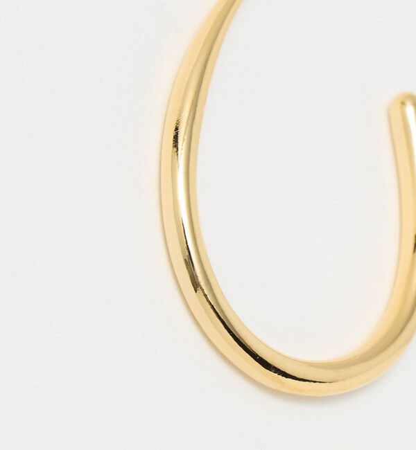 UNITED ARROWS「フック フープピアス」|ピアス|