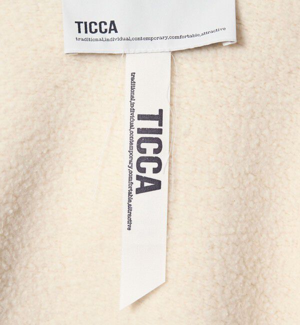 conte「【別注】＜TICCA for conte＞ジップ パーカー」|Tシャツ・カットソー|