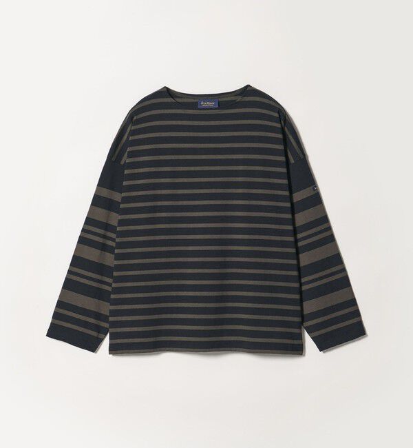 conte「【別注】＜Le minor for conte＞ボーダー ロングスリーブTシャツ」|Tシャツ・カットソー|