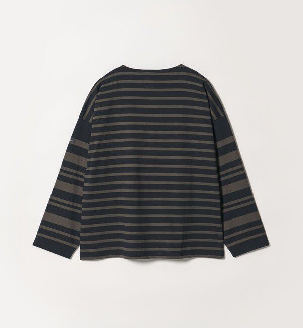 conte「【別注】＜Le minor for conte＞ボーダー ロングスリーブTシャツ」|Tシャツ・カットソー|