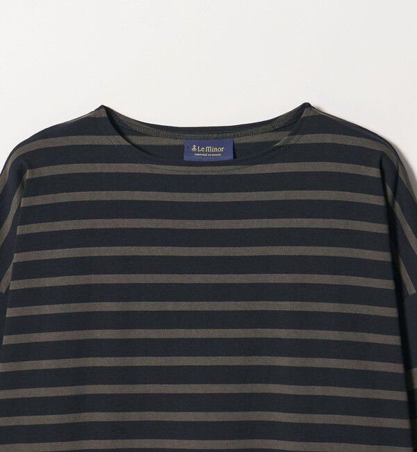 conte「【別注】＜Le minor for conte＞ボーダー ロングスリーブTシャツ」|Tシャツ・カットソー|