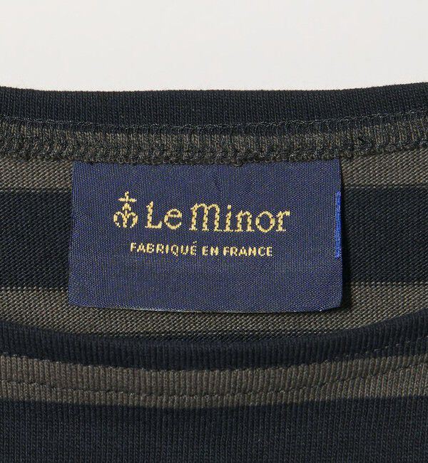 conte「【別注】＜Le minor for conte＞ボーダー ロングスリーブTシャツ」|Tシャツ・カットソー|