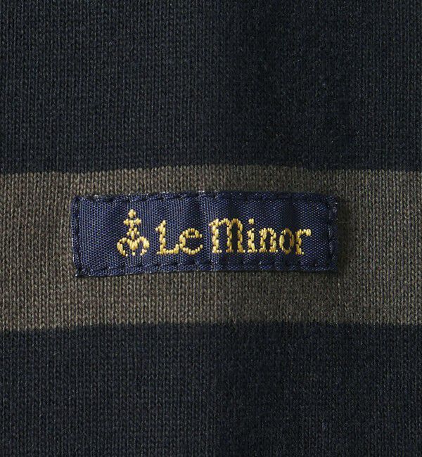conte「【別注】＜Le minor for conte＞ボーダー ロングスリーブTシャツ」|Tシャツ・カットソー|