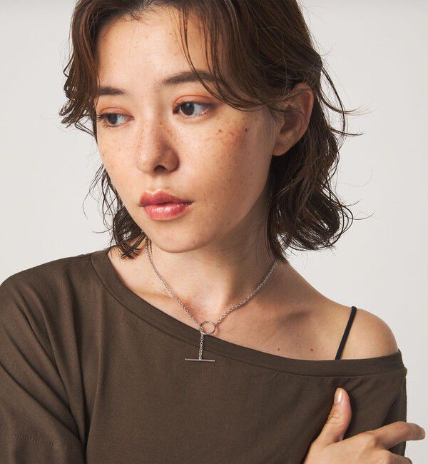 UNITED ARROWS green label relaxing「＜WAEKURA＞Manuela ネックレス」|ネックレス|