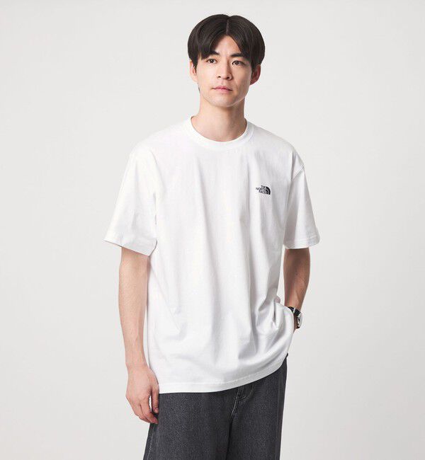 UNITED ARROWS green label relaxing「【WEB限定】＜THE NORTH FACE＞ハーフドーム スクエア ロゴ 半袖 Tシャツ」|Tシャツ・カットソー|