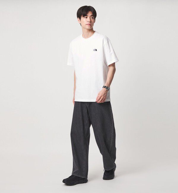 UNITED ARROWS green label relaxing「【WEB限定】＜THE NORTH FACE＞ハーフドーム スクエア ロゴ 半袖 Tシャツ」|Tシャツ・カットソー|