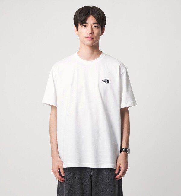 UNITED ARROWS green label relaxing「【WEB限定】＜THE NORTH FACE＞ハーフドーム スクエア ロゴ 半袖 Tシャツ」|Tシャツ・カットソー|
