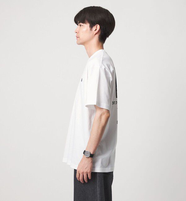 UNITED ARROWS green label relaxing「【WEB限定】＜THE NORTH FACE＞ハーフドーム スクエア ロゴ 半袖 Tシャツ」|Tシャツ・カットソー|
