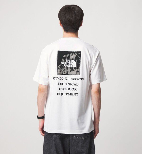 UNITED ARROWS green label relaxing「【WEB限定】＜THE NORTH FACE＞ハーフドーム スクエア ロゴ 半袖 Tシャツ」|Tシャツ・カットソー|