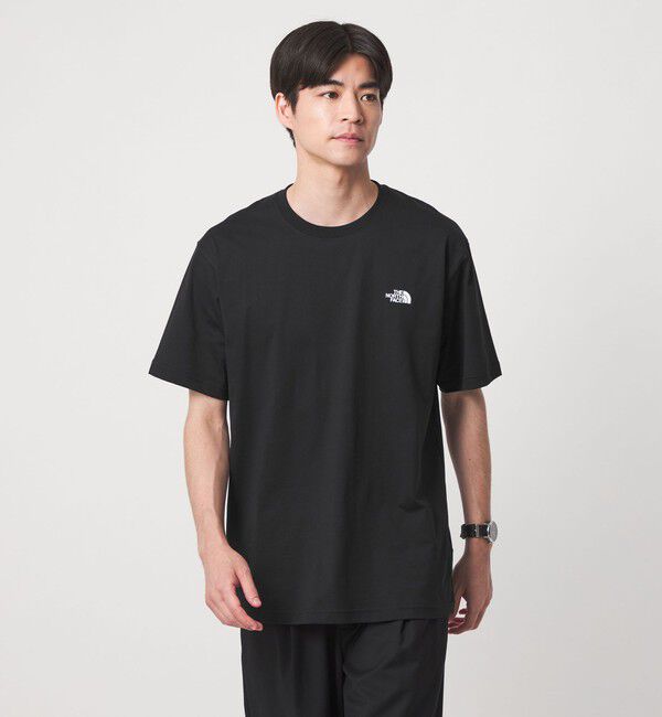 UNITED ARROWS green label relaxing「【WEB限定】＜THE NORTH FACE＞ハーフドーム スクエア ロゴ 半袖 Tシャツ」|Tシャツ・カットソー|