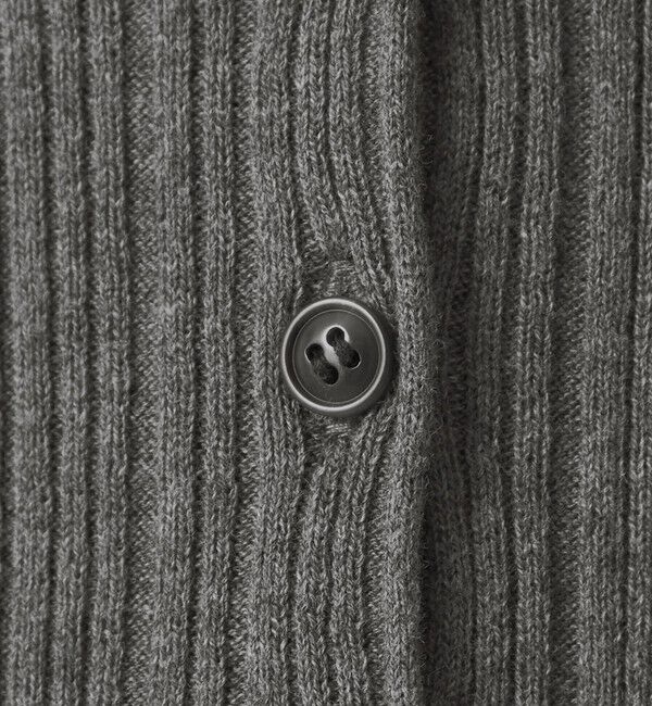 UNITED ARROWS green label relaxing「【別注】＜tyn.TGOR＞フリル リブ フード カーディガン」|カーディガン|