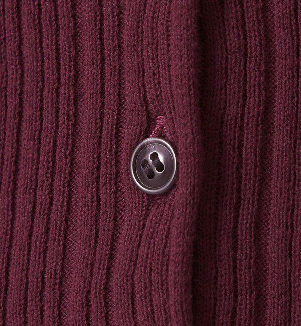 UNITED ARROWS green label relaxing「【別注】＜tyn.TGOR＞フリル リブ フード カーディガン」|カーディガン|