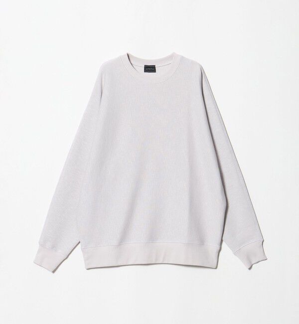 UNITED ARROWS green label relaxing「スラブ リブ クルーネック ドルマンスリーブ 長袖 カットソー」|Tシャツ・カットソー|
